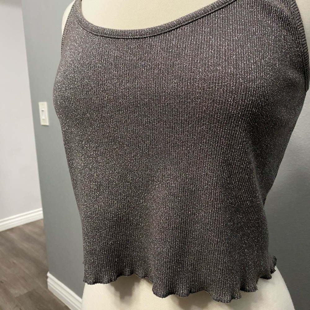 Sparkly Crop Top